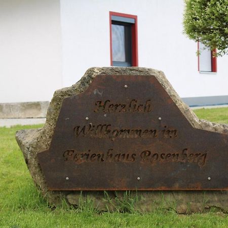 Ferienhaus Rosenberg Jandelsbrunn エクステリア 写真