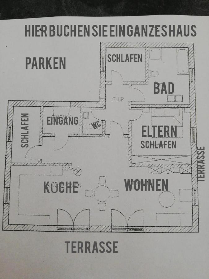 Ferienhaus Rosenberg Jandelsbrunn エクステリア 写真