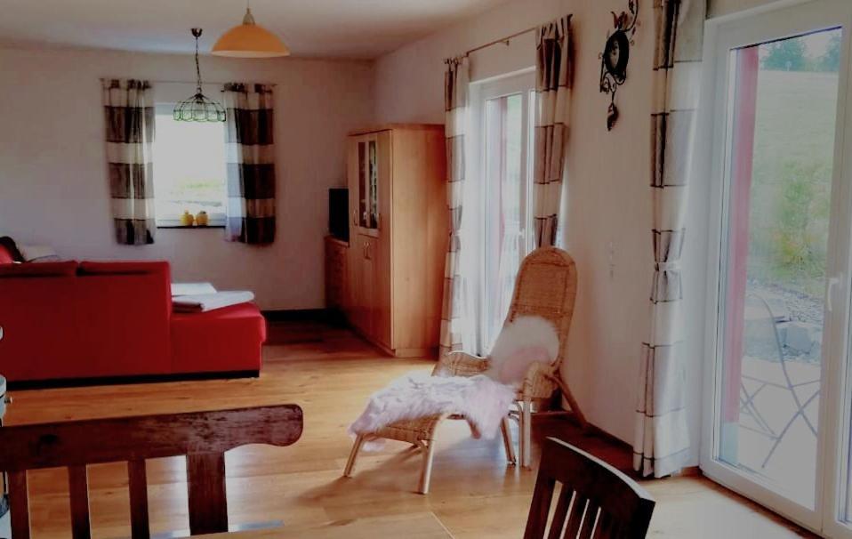 Ferienhaus Rosenberg Jandelsbrunn エクステリア 写真