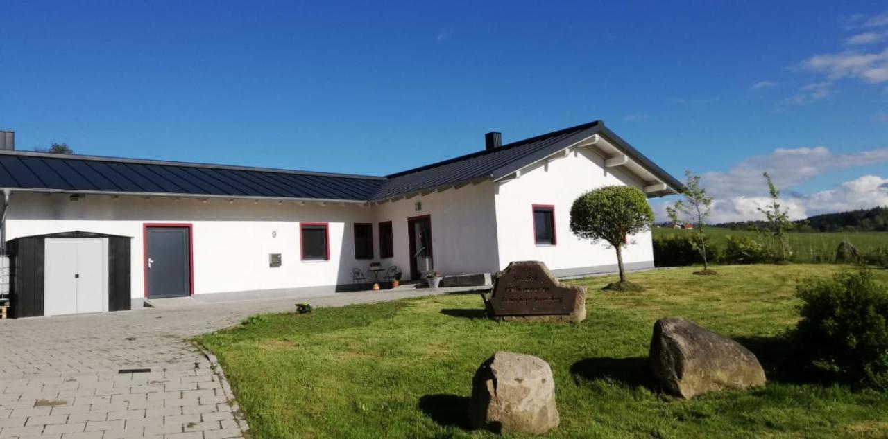 Ferienhaus Rosenberg Jandelsbrunn エクステリア 写真