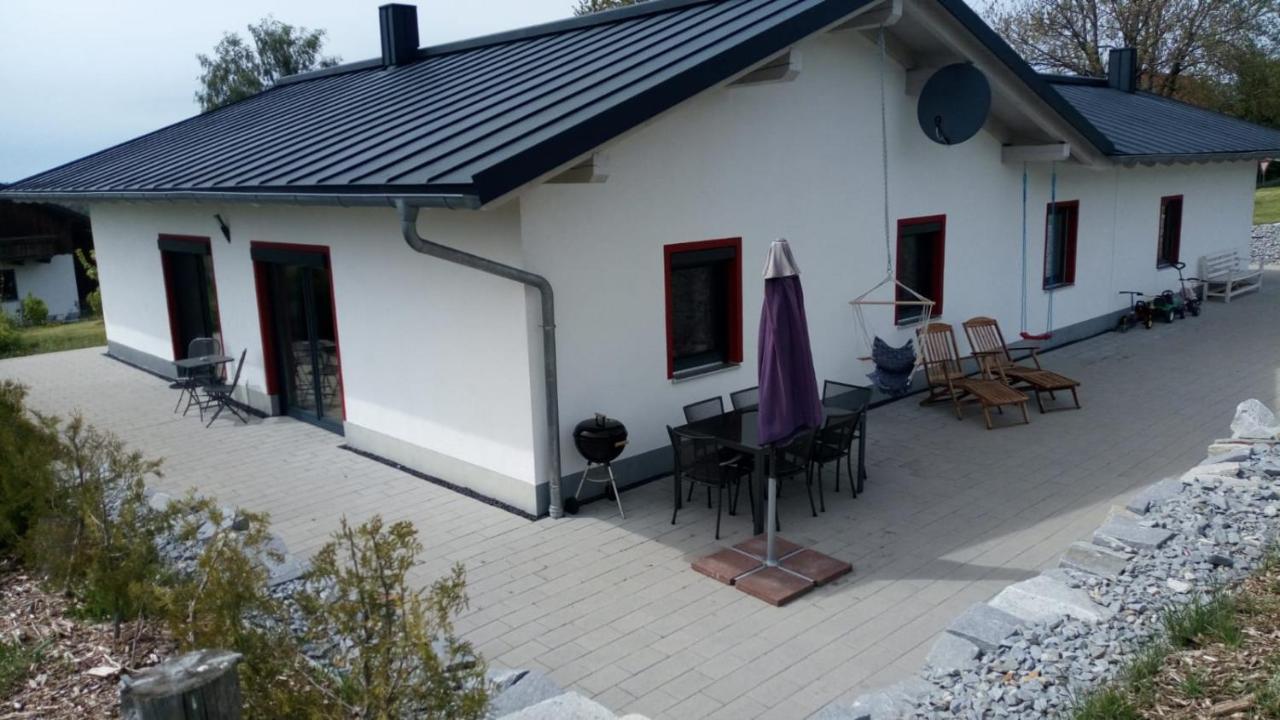 Ferienhaus Rosenberg Jandelsbrunn エクステリア 写真