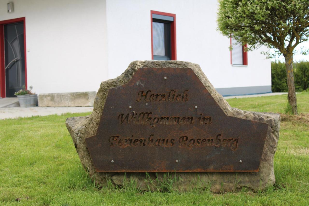 Ferienhaus Rosenberg Jandelsbrunn エクステリア 写真